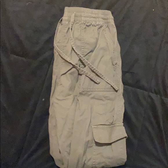 Garage Army Green Joggers - Picture 2 of 2